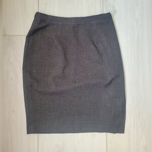 Georgetown Skirt Gray Size Medium Work Skirt Casual Skirt
